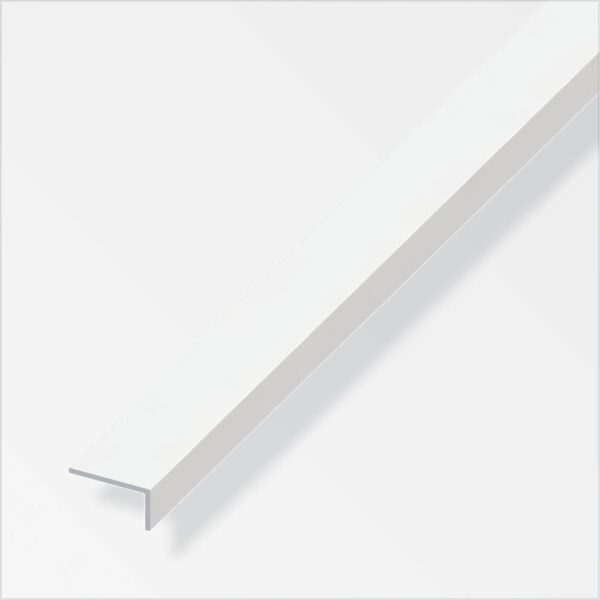 alfer Winkel 1 m, 16 x 25 mm PVC (Kunststoff) glatt weiss