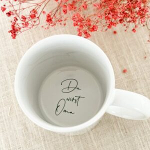 shopandmarry Tasse Tasse "Du wirst Oma