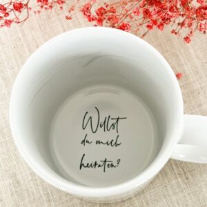 shopandmarry Tasse Tasse "Willst du mich heiraten ?