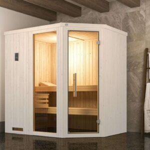 weka Elementsauna VARBERG Gr. 1 Sparset 7,5 kw BioS