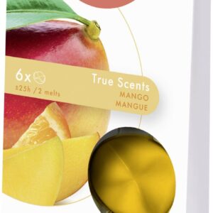 Bolsius True Scents - Wax Melts Mango, 6er Pack
