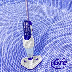 Gre Elektrischer Bodenreiniger für Pools und Spas 74,7 x 18,9 x 30 cm