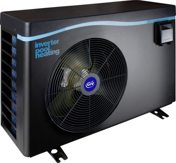 Gre Inverter Wärmepumpe bis 85 m3 Einbaubecken 106,3 x 49,1 x 71 cm