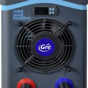 Gre Mini-Wärmepumpe für Pools bis 20 m3 43,5 x 31 x 37,5 cm