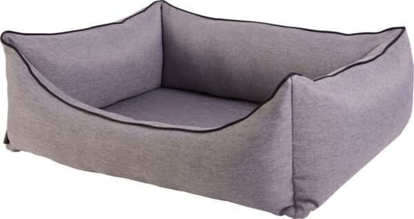 Lebon Hundebett Noah Plus grau, 100 x 70 x 30 cm