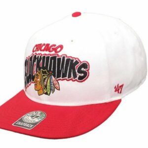 '47 Brand Baseball Cap 47 Brand - NHL Cap Basecap Kappe Mütze Eishockey "Chicago Blackhawks