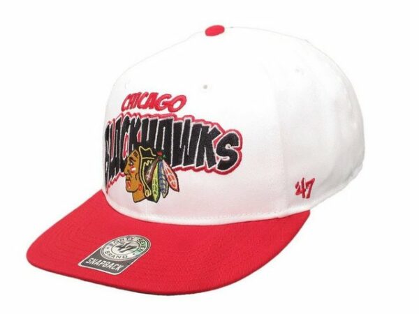 '47 Brand Baseball Cap 47 Brand - NHL Cap Basecap Kappe Mütze Eishockey "Chicago Blackhawks