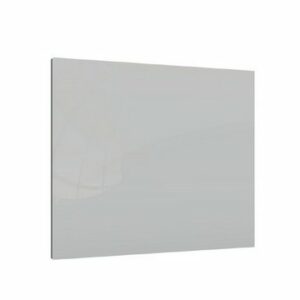 ALLboards Memoboard Magnetische Glastafel grau - rahmenlose Glastafel