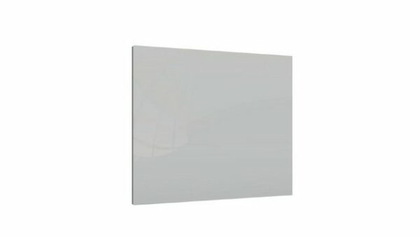 ALLboards Memoboard Magnetische Glastafel grau - rahmenlose Glastafel