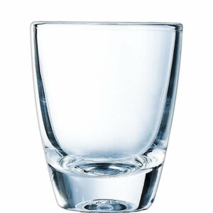 Arcoroc Schnapsglas Gin, Glas, Schnapsglas Shotglas Stamper 50ml Glas transparent 24 Stück