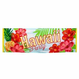 Boland Hängedekoration Hawaii Party Banner