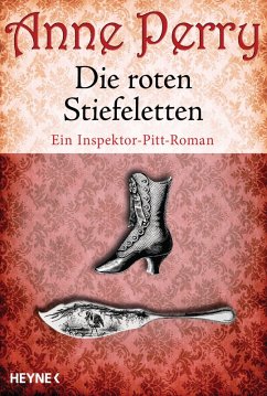 Die roten Stiefeletten / Thomas & Charlotte Pitt Bd.4 (eBook, ePUB)