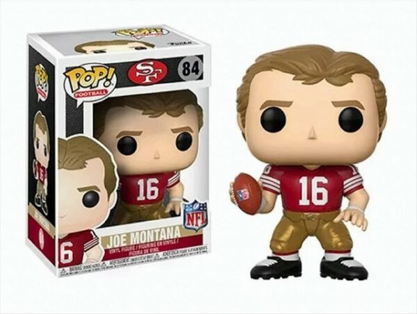 Funko Spielfigur NFL - POP Joe Montana /San Francisco 49ers Legends