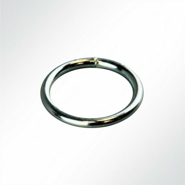 Gardinenring Rundring verzinkt, LYSEL®, (1-St)