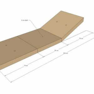 Grasekamp Stuhlkissen Auflage Gartenliege