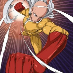 Grupo Erik Poster One Punch Man Poster Saitama 61 x 91,5 cm