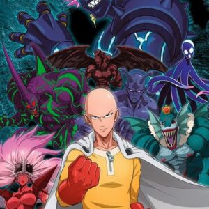 Grupo Erik Poster One Punch Man Poster Saitama vs Villain 61 x 91,5 cm