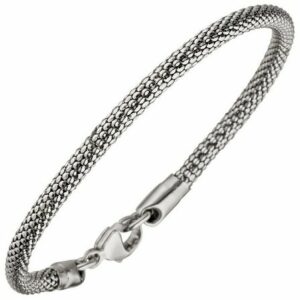 JOBO Silberarmband, 925 Silber 19 cm