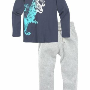 KIDSWORLD Shirt & Hose Dino (Spar-Set, 2-tlg) Shirt & Jogginghose im Set