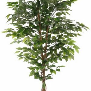 Kunstpflanze Ficus Benjamini Ficus Benjamini, Creativ green, Höhe 120 cm