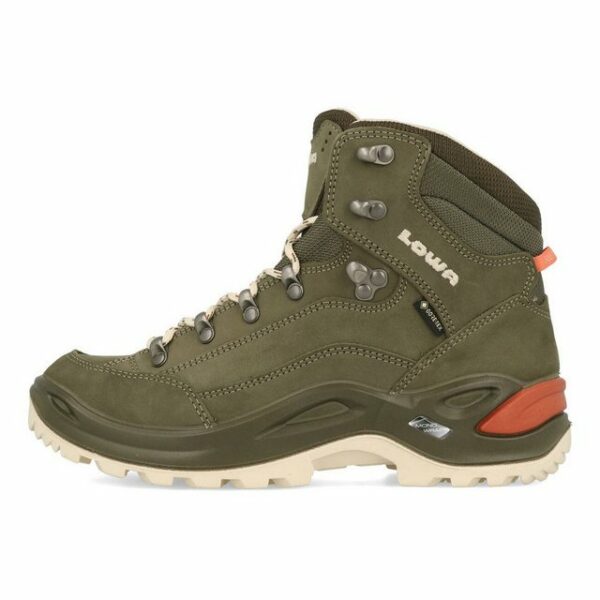 Lowa Lowa Renegade GTX Mid Ws Damen Graugrün Panna Outdoorschuh