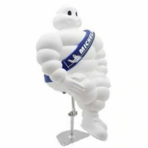 Michelin Dekofigur 40 cm Männchen für LKW Maskottchen + Ständer Bib Bibendum Mann Figur