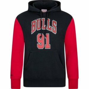 Mitchell & Ness Kapuzenpullover NBA Chicago Bulls Dennis Rodman