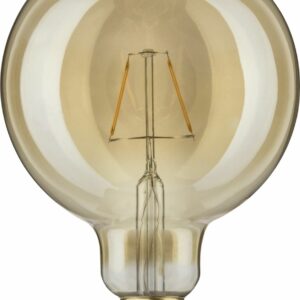 Paulmann LED Filament G125 Vintage - 2,5 W E 27 Globe 125 warmweiß klar