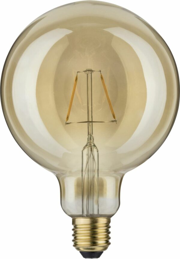 Paulmann LED Filament G125 Vintage - 2,5 W E 27 Globe 125 warmweiß klar