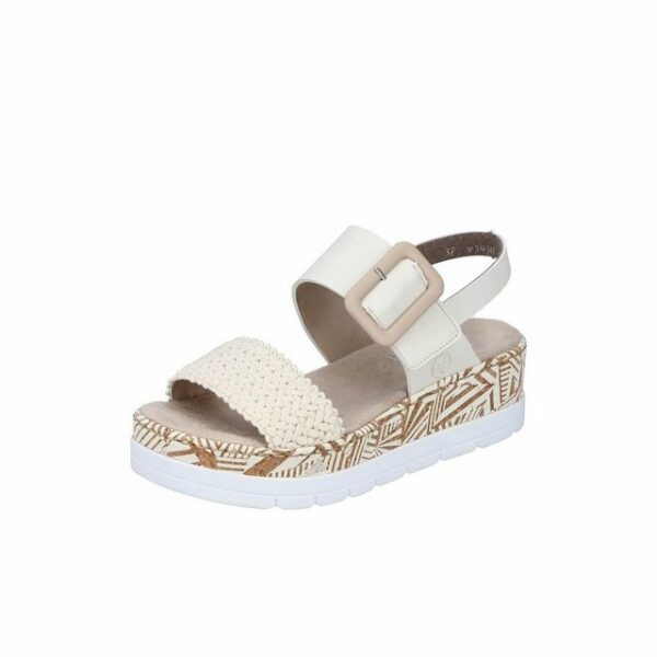 Rieker beige Sandalette (1-tlg)