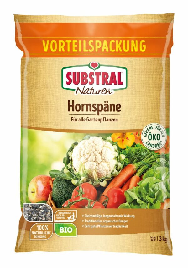 Substral Naturen Hornspäne 3 kg