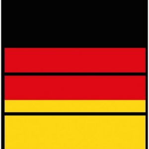 Wallario Möbelfolie Deutsche Flagge