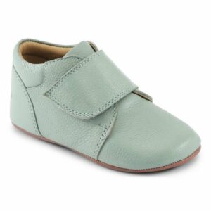 bundgaard Bundgaard Hausschuhe Tannu Barfußschuhe Barefoot Leder Mint Grün Hausschuh