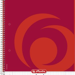 herlitz Spiralblock A4 160 Blatt Lin.28