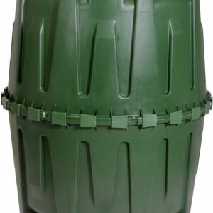 4rain Regenwasser Tank-Set Herkules 1.600 l, grün