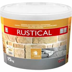 Ammonit Fugenmörtel RUSTICAL creme 15 kg