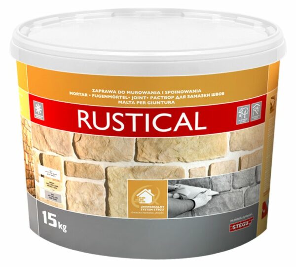 Ammonit Fugenmörtel RUSTICAL creme 15 kg