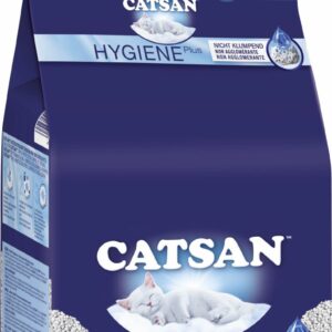 Catsan Hygiene Plus Katzenstreu 18 L