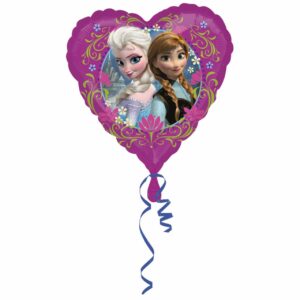 Folienballon Frozen Herz 43 cm