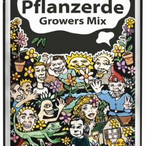 GardenBoss Pflanzerde Growers Mix 50L