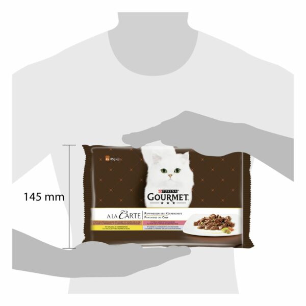 Gourmet A la Carte Raffinessen des Küchenchefs 4x 85g