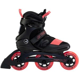 K2 Damen Inlineskates TRIO LT 100 SHORT CUFF black_coral