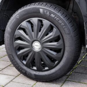 Michelin Radzierblenden Fabienne 15 Zoll schwarz, 4 Stück