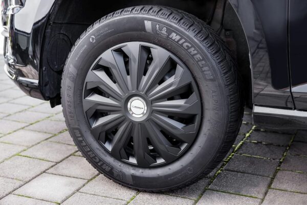 Michelin Radzierblenden Fabienne 15 Zoll schwarz, 4 Stück