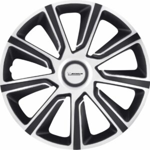 Michelin Radzierblenden Louise 15 Zoll silber schwarz, 4 Stück