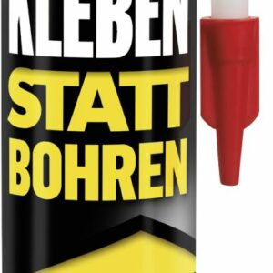 Pattex Kleben statt Bohren Montagekleber 400 g Kartusche, weiß