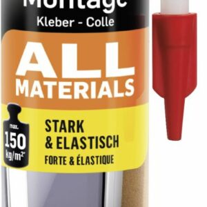 Pattex Montagekleber All Materials 450 g Kartusche, weiß