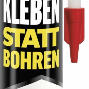 Pattex Montagekleber Kleben statt Bohren Kristallklar 290 g Kartusche, transparent