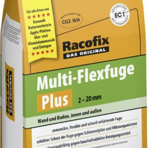 Racofix Multi Flexfuge PLUS 2 - 12 mm betongrau 4 kg