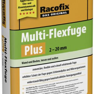 Racofix Multi Flexfuge PLUS 2 - 12 mm silbergrau 12,5 kg